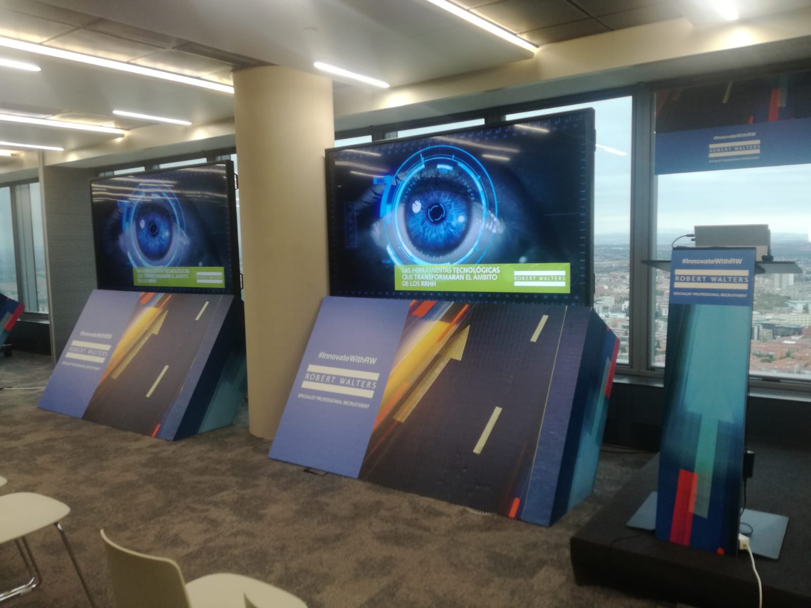 Avalora con Robert Walters - “Innovation in Recruitment”