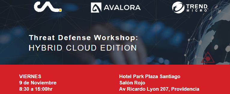 Evento Threat Defense Workshop- Hybrid Cloud
