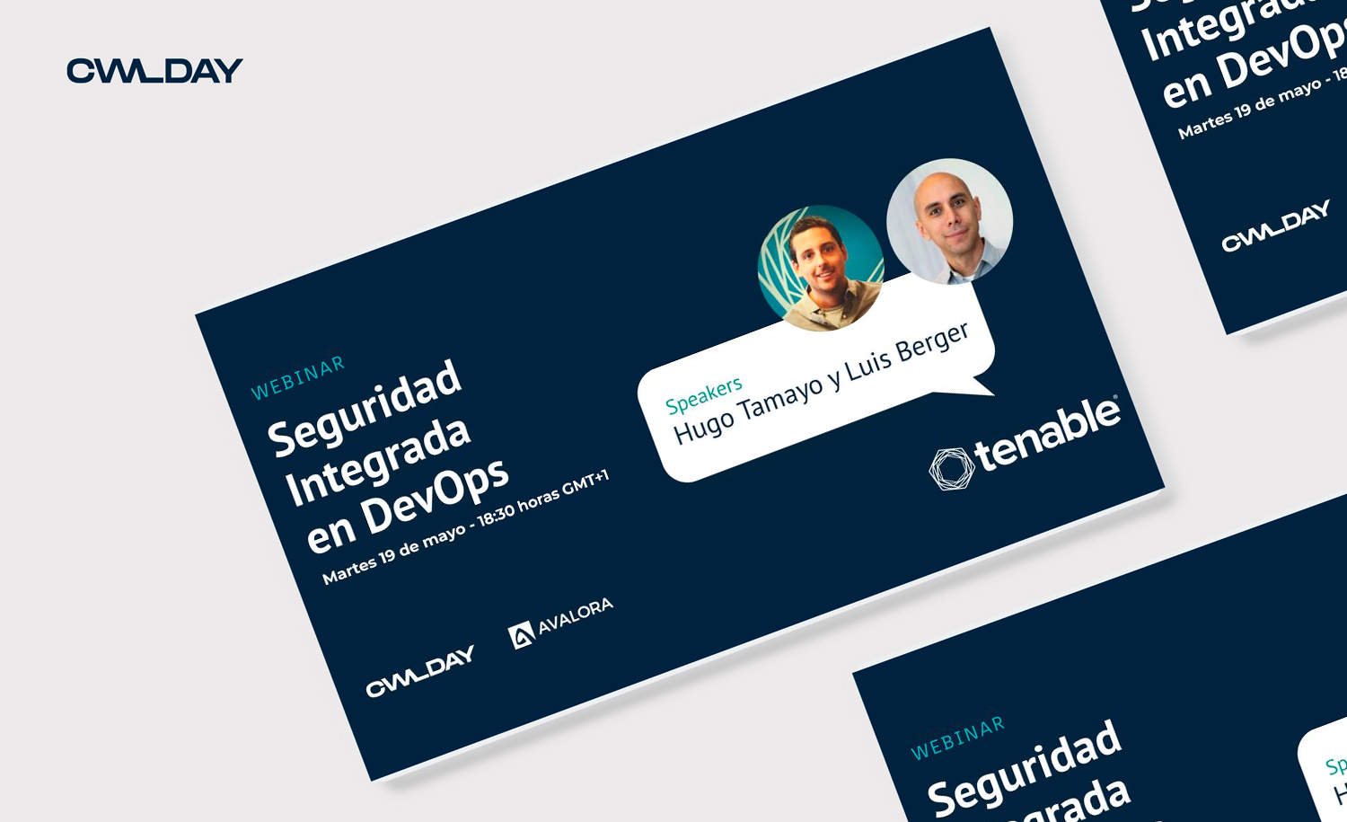 Webinar 19 de Mayo | 18:30 GMT +1 | Seguridad integrada en devops. Regístrate