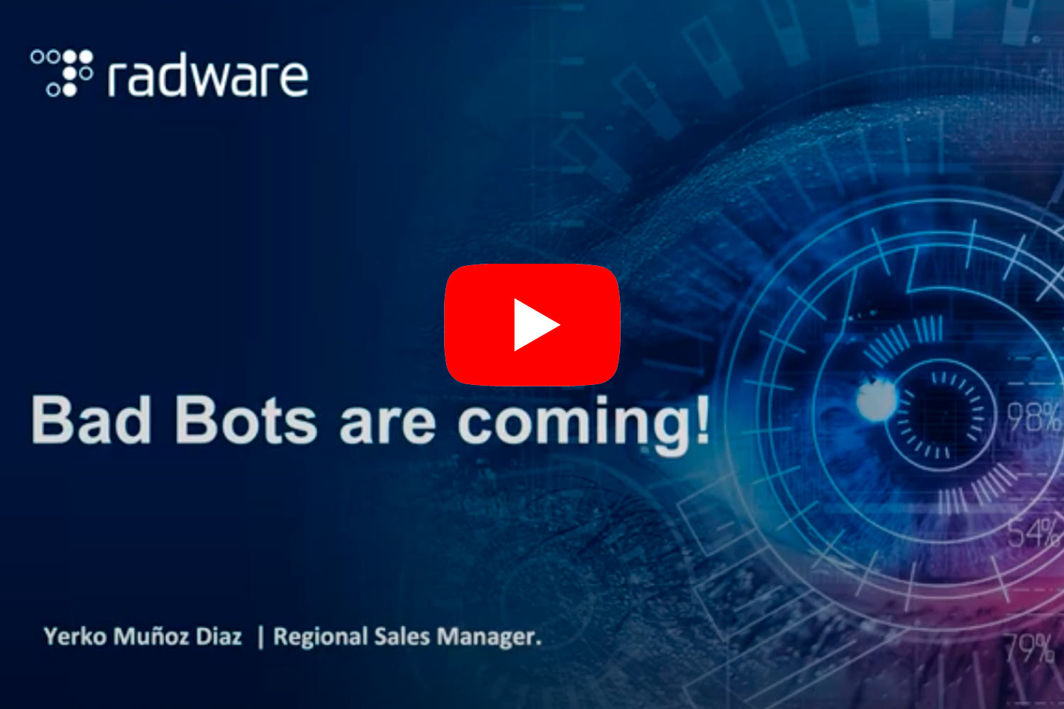 CWLDAY Ver Webinar "Bad Bots Are Coming-Radware". 15 de Abril 2020 