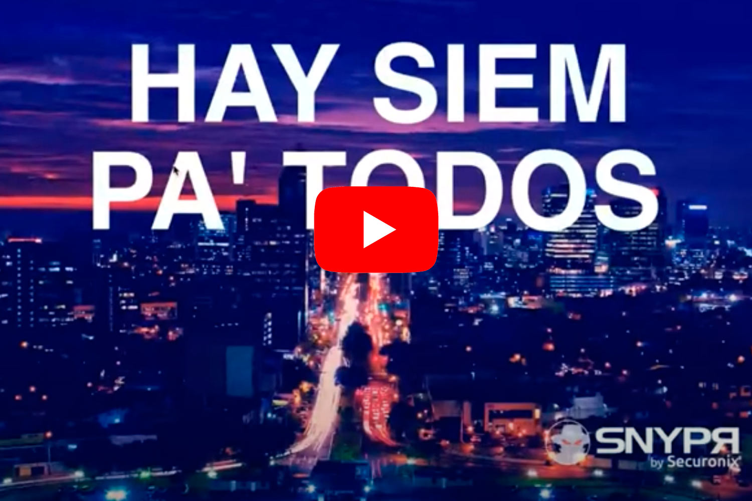 CWLDAY Ver Webinar "Toda empresa puede contar con un siem". 29 de Abril 2020 