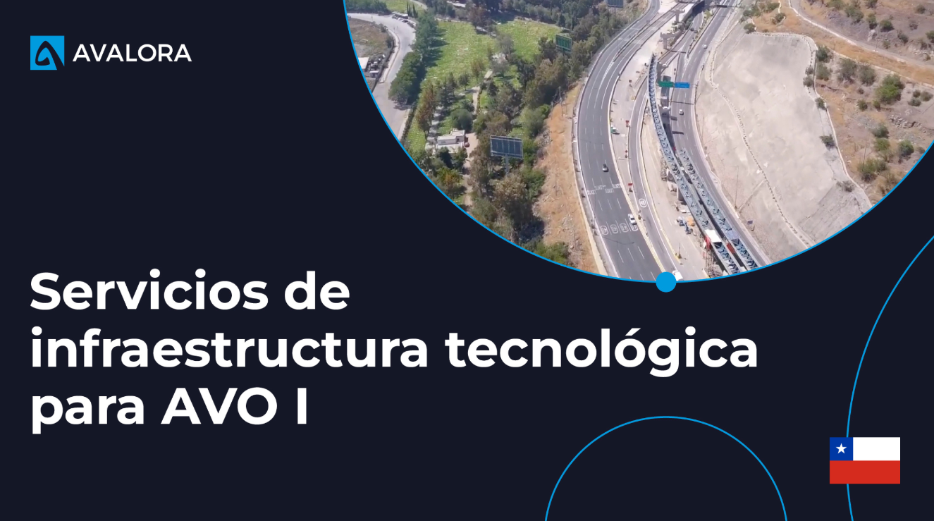 Autopista Américo Vespucio Oriente I, la experiencia como base