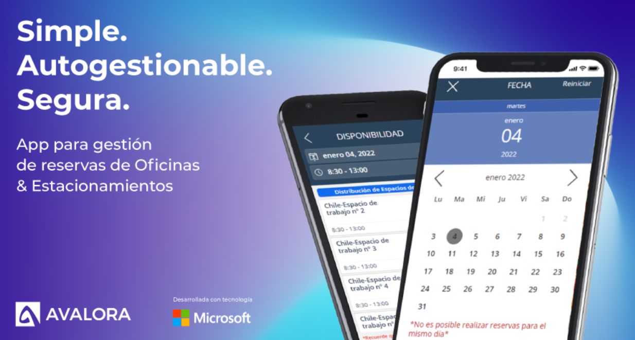 Una app que simplificará la gestión de espacios compartidos