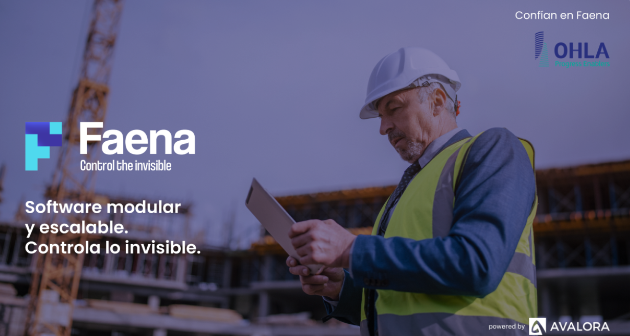 Centralización y Digitalización de datos en obras